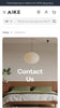 Aike - Home Contact Page Template for Shopify | Ecombe