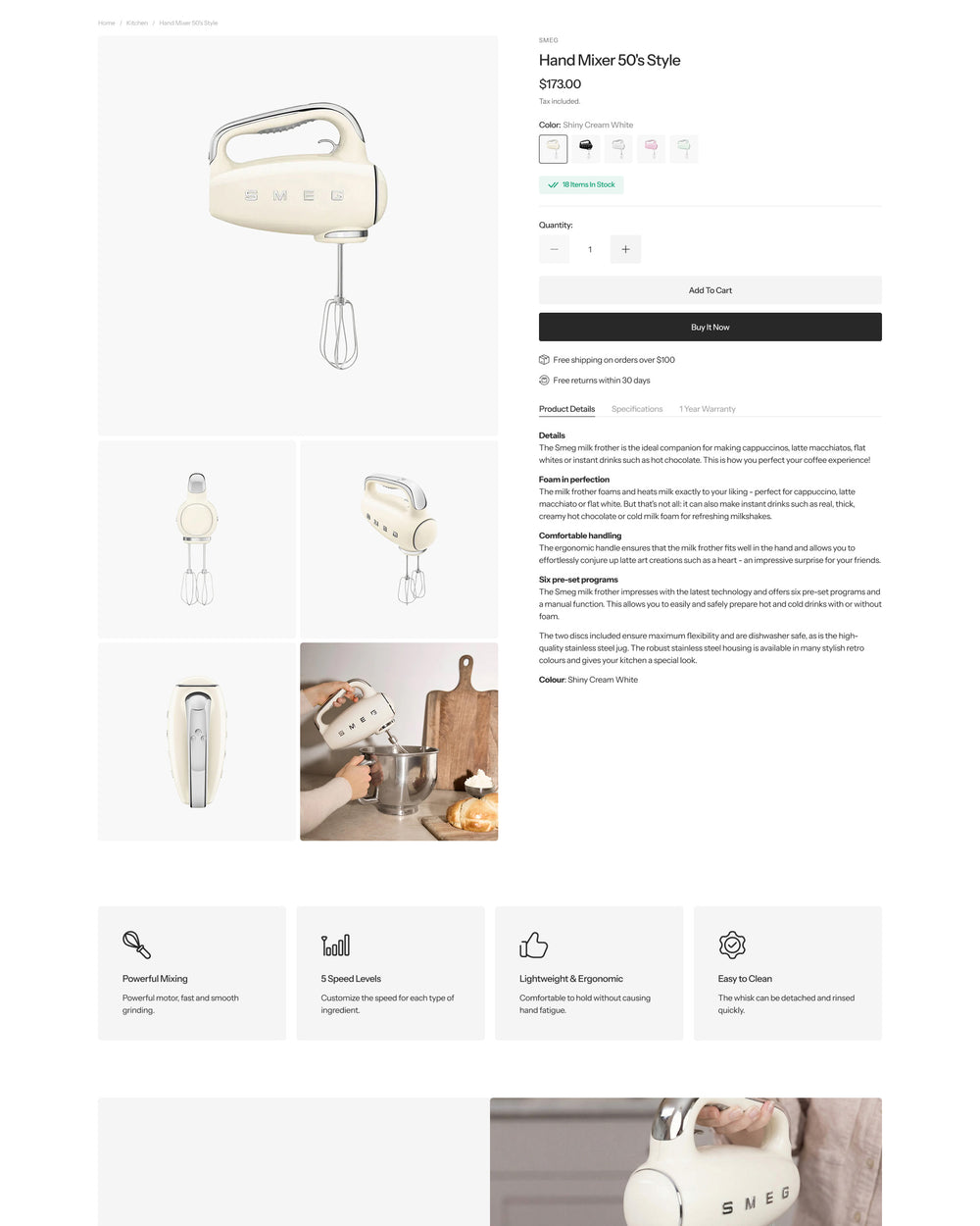 Avera - Home & Decor Product Page Template for Shopify | Ecombe