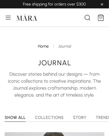 Mara - Bags Blog Page Template for Shopify | Ecombe