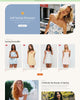 Blosséa - Clothing Landing Page Template for Shopify | Ecombe