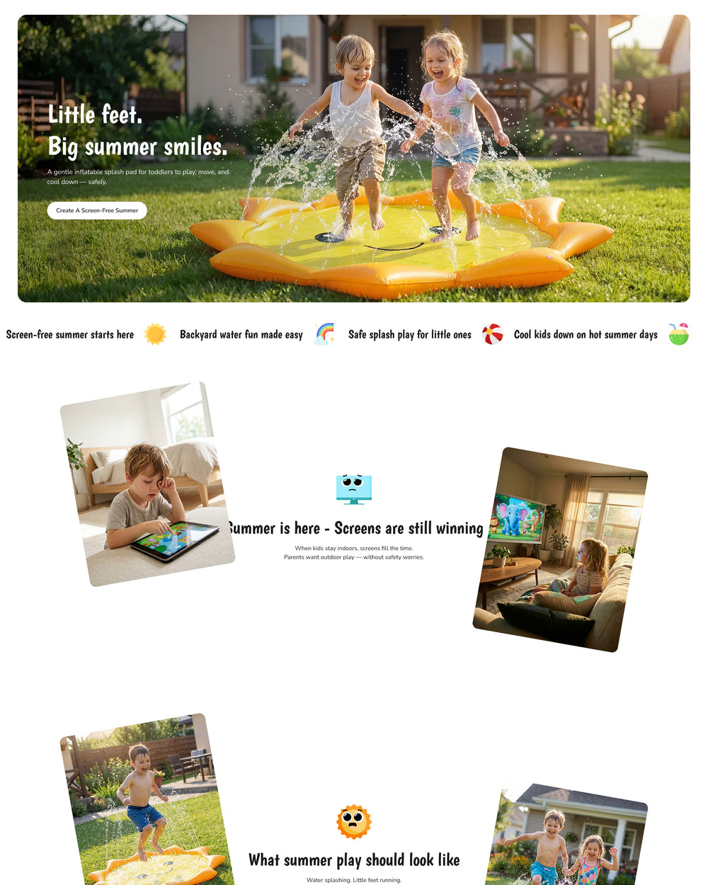 Bluppy - Toys Landing Page Template for Shopify | Ecombe