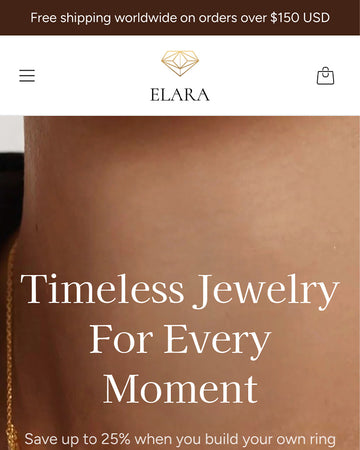 Elara - Jewelry & Accessories Homepage Template for Shopify | Ecombe