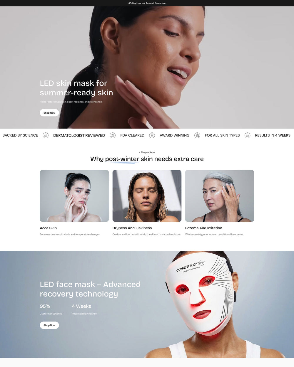 Elaris - Beauty Landing Page Template for Shopify | Ecombe