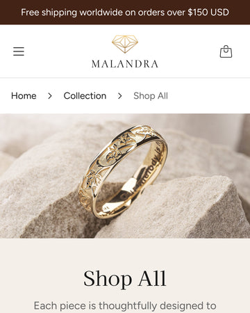 Elara - Jewelry & Accessories Collection Page Template for Shopify | Ecombe