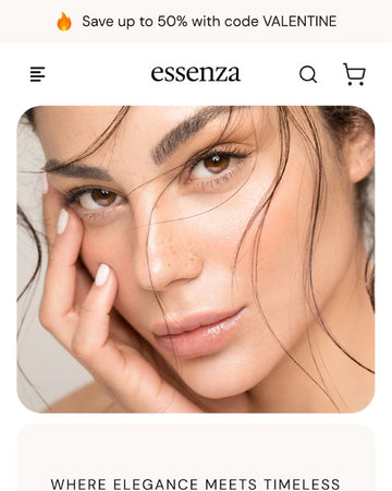 Essenza - Beauty Homepage Template for Shopify | Ecombe