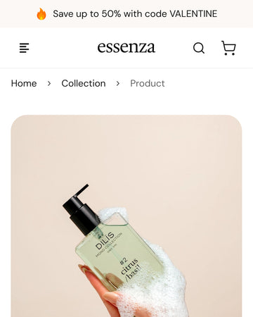 Essenza - Beauty Product Page Template for Shopify | Ecombe