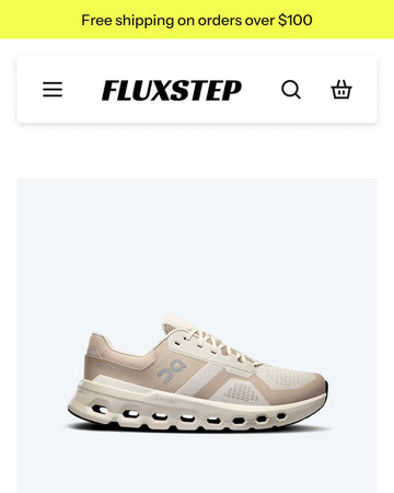 Fluxstep - Shoes Product Page Template for Shopify | Ecombe