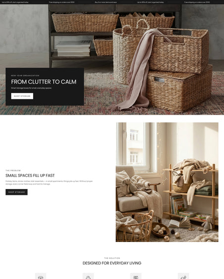 Folden - Home & Decor Landing Page Template for Shopify | Ecombe