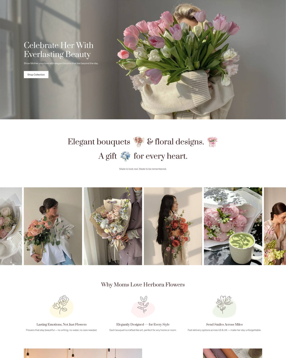 Herbora - Garden Landing Page Template for Shopify | Ecombe