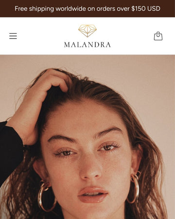 Malandra - Jewelry and Accessories Homepage Template for Shopify | Ecombe