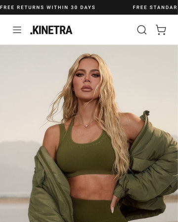 Kinetra - Clothing Homepage Template for Shopify | Ecombe