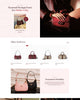 Lavish - Bags Landing Page Template for Shopify | Ecombe