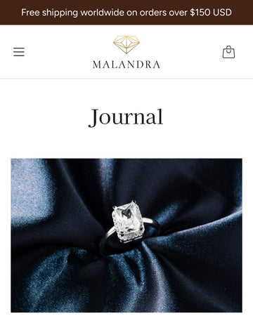 Malandra - Jewelry & Accessories Blog Page Template for Shopify | Ecombe