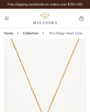 Malandra - Jewelry & Accessories Product Page Template for Shopify | Ecombe