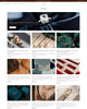 Malandra - Jewelry & Accessories Blog Page Template for Shopify | Ecombe