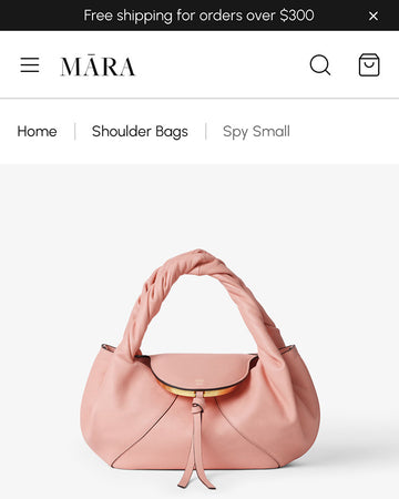 Mara - Bags Product Page Template for Shopify | Ecombe