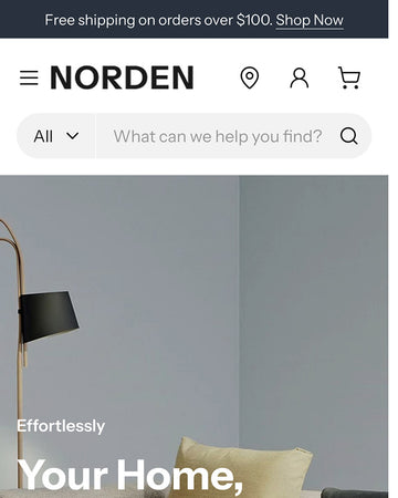 Norden - Home Homepage Template for Shopify | Ecombe