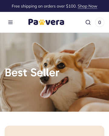 Pawvera - Pets Collection Page Template for Shopify | Ecombe