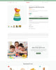 Peekoo - Toys Product Page Template for Shopify | Ecombe