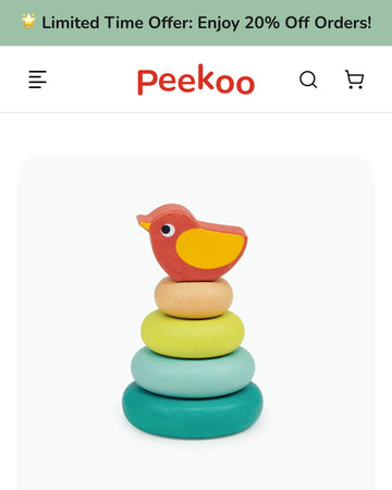 Peekoo - Toys Product Page Template for Shopify | Ecombe