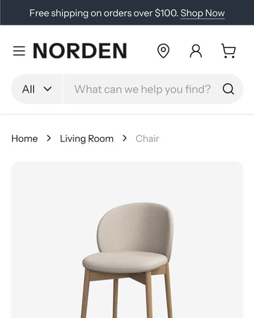 Norden - Home Product Page Template for Shopify | Ecombe