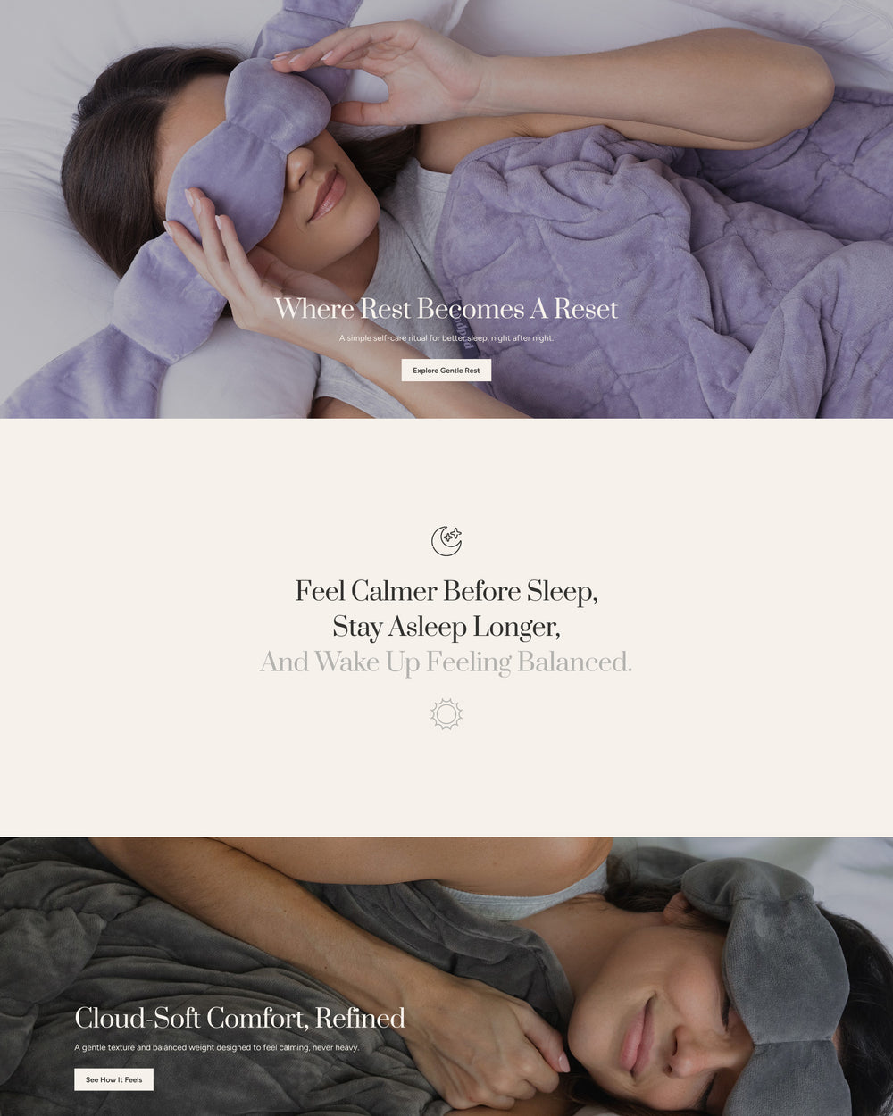 Softune - Wellness Landing Page Template for Shopify | Ecombe