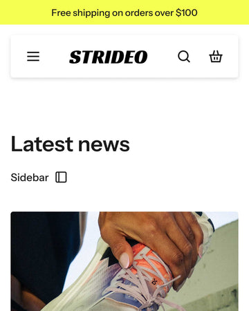 Strideo - Shoes Blog Page Template for Shopify | Ecombe