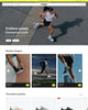 Strideo - Shoes Homepage Template for Shopify | Ecombe