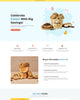 SweetBake - Food & Drink Landing Page Template for Shopify | Ecombe