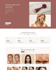 Varuna - Beauty Landing Page Template for Shopify | Ecombe
