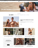 Virelle - Clothing Blog Page Template for Shopify | Ecombe