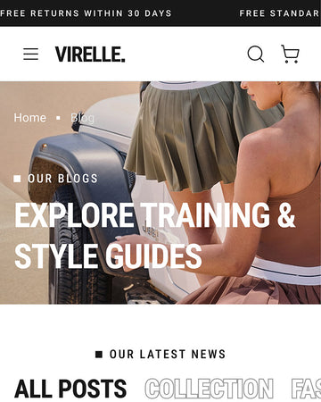 Virelle - Clothing Blog Page Template for Shopify | Ecombe