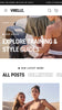 Virelle - Clothing Blog Page Template for Shopify | Ecombe