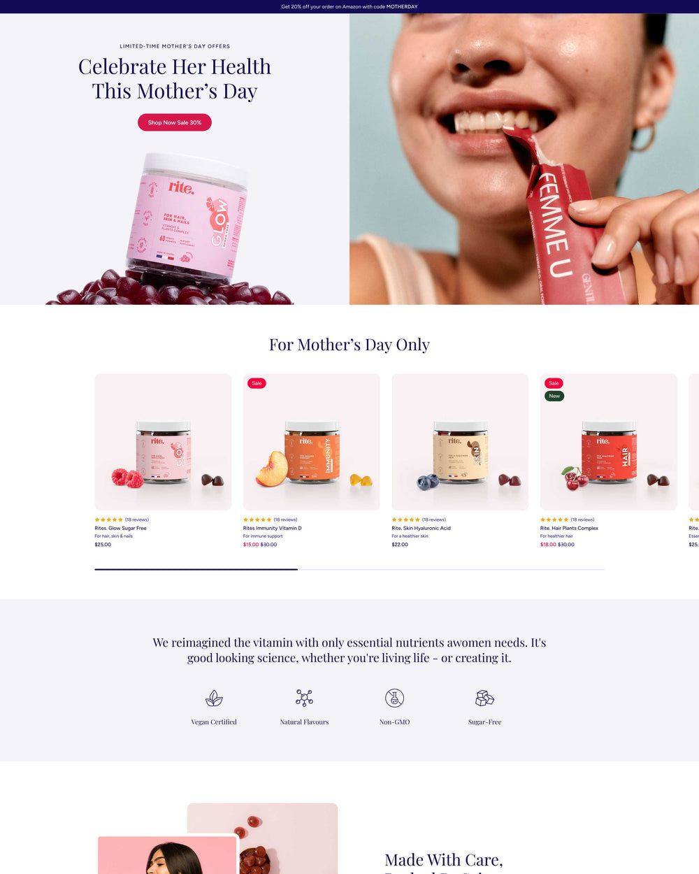 Wellform - Wellness Landing Page Template for Shopify | Ecombe