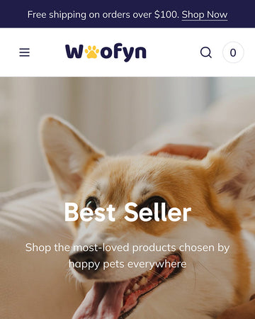 Wofyn - Pets Collection Page Template for Shopify | Ecombe