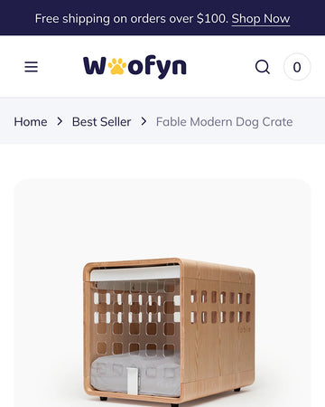 Wofyn - Pets Product Page Template for Shopify | Ecombe