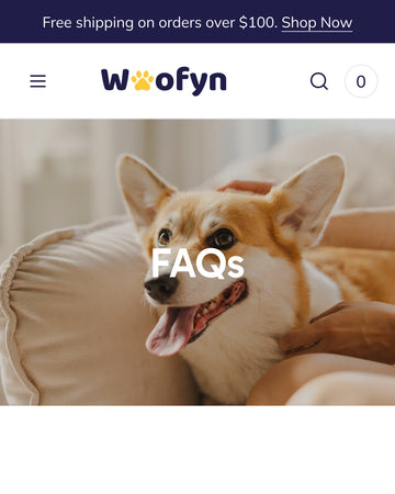 Wofyn - Pets FAQ Page Template for Shopify | Ecombe