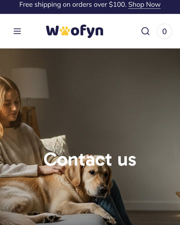 Wofyn - Pets Contact Page Template for Shopify | Ecombe