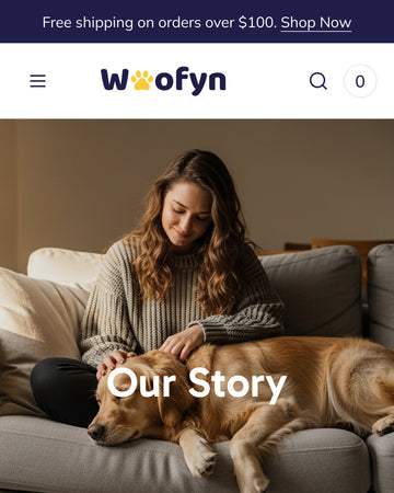Wofyn - Pets About Page Template for Shopify | Ecombe