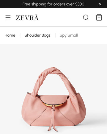 Zevra - Bags Product Page Template for Shopify | Ecombe