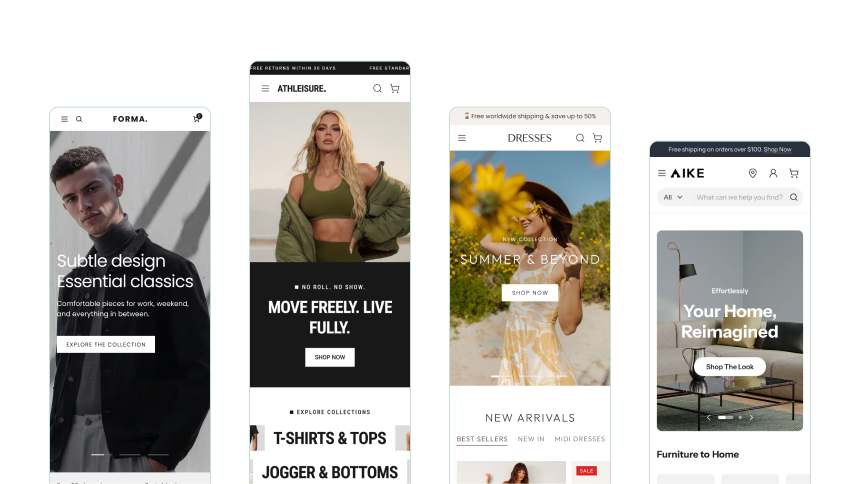 Mobile-first, always.