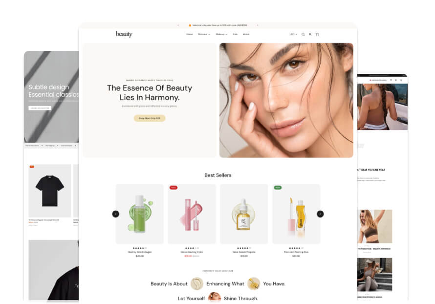 Select your perfect template