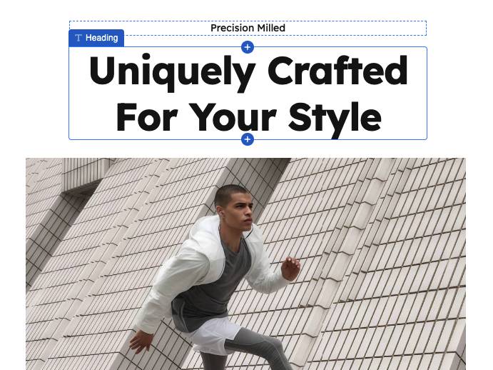 Replace text and images