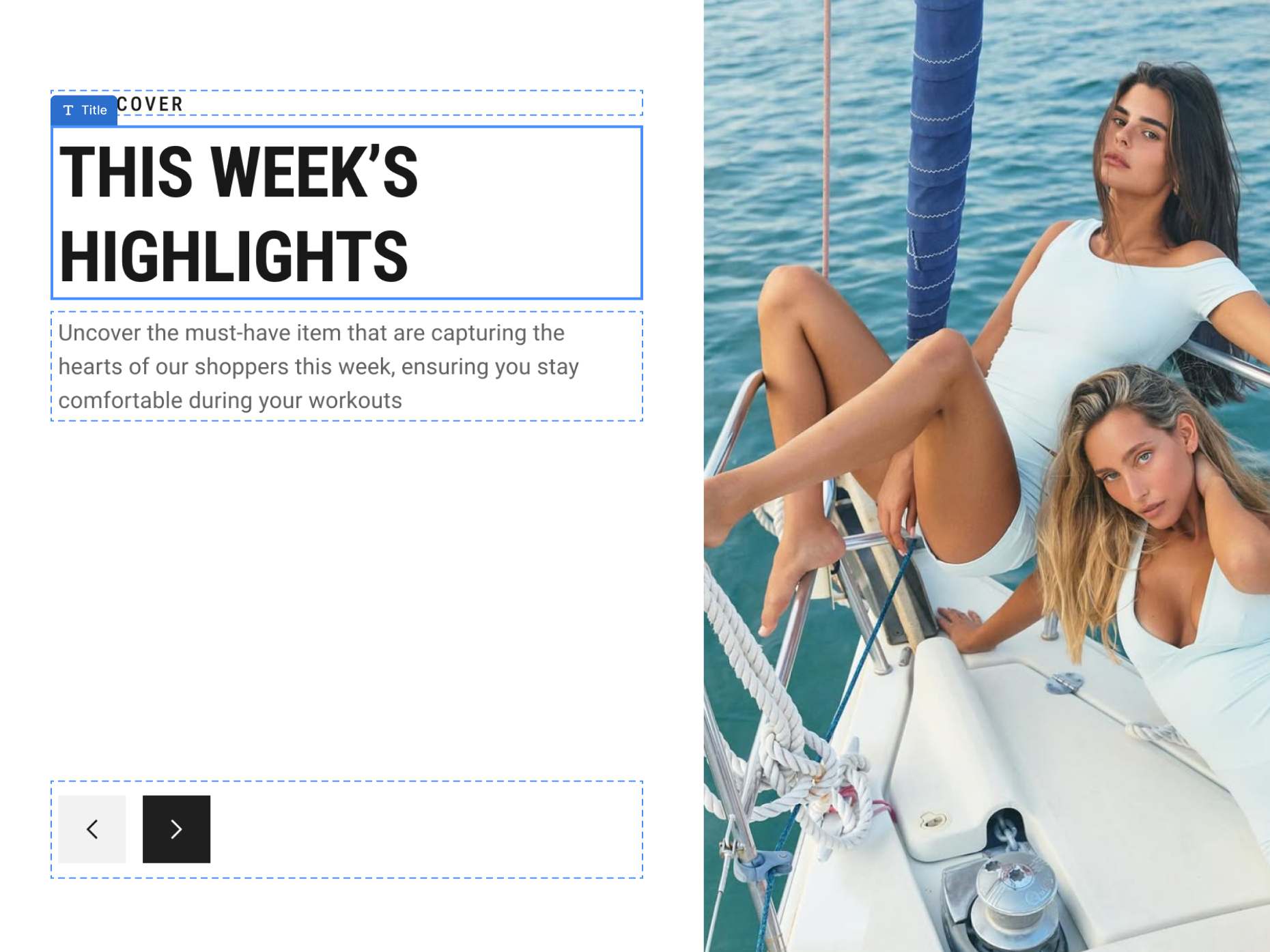 Easy to start and setup